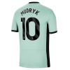 Camiseta de fútbol Chelsea Mudryk 10 Tercera Equipación 23-24 - Hombre